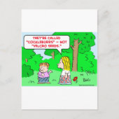 cockleburryrozaad briefkaart (Voorkant)