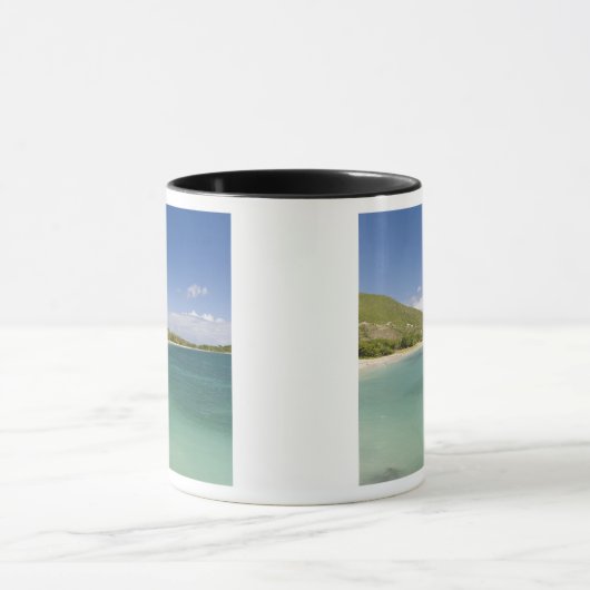 Cockleshel Bay, zuidoosten schiereiland, St Kitts, Mok (Midden)