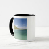 Cockleshel Bay, zuidoosten schiereiland, St Kitts, Mok (Voorkant links)