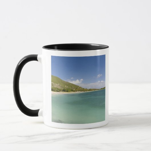 Cockleshell Bay, zuidoost schiereiland, St Kitts, Mok (Links)