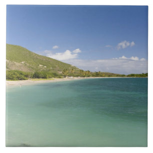 Cockleshell Bay, zuidoostelijk schiereiland, St Ki Tegeltje