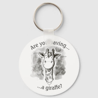 Cockney Rhyming Slang Giraffe Sleutelhanger