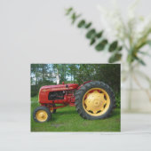 Cockpendeltrekker model 30 1952  briefkaart (Staand voorkant)