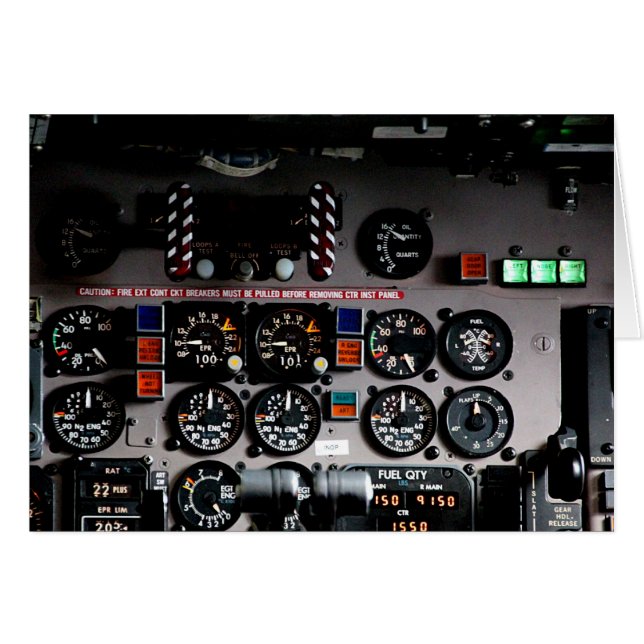 Cockpit (Voorkant Horizontaal)