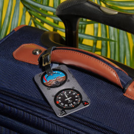 Cockpit Bagagelabel