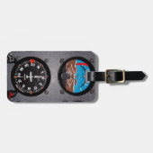 Cockpit Bagagelabel (Voorkant horizontaal)