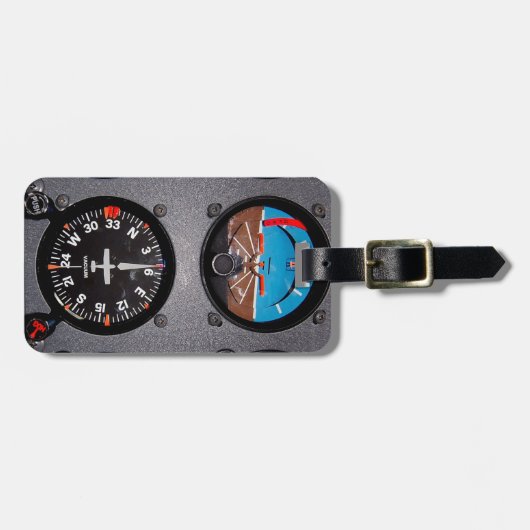 Cockpit Bagagelabel (Voorkant horizontaal)