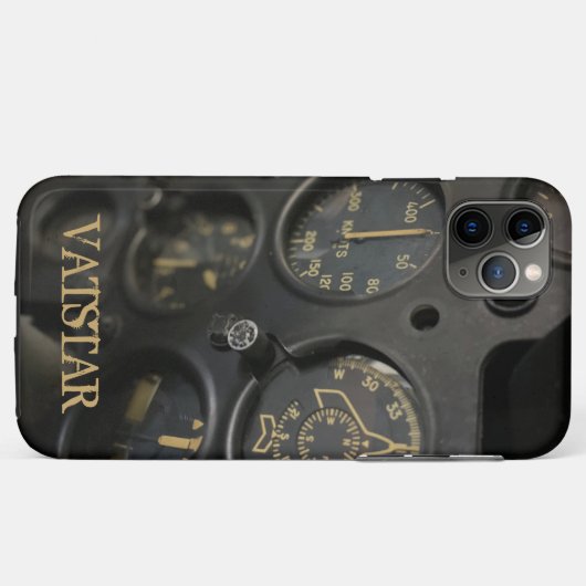 Cockpit bestuurt de Telefoon van de cel Case-Mate iPhone Case (Achterkant (horizontaal))