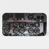 Cockpit Case-Mate iPhone Case (Achterkant (horizontaal))