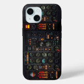 Cockpit Case-Mate iPhone Case (Achterkant)