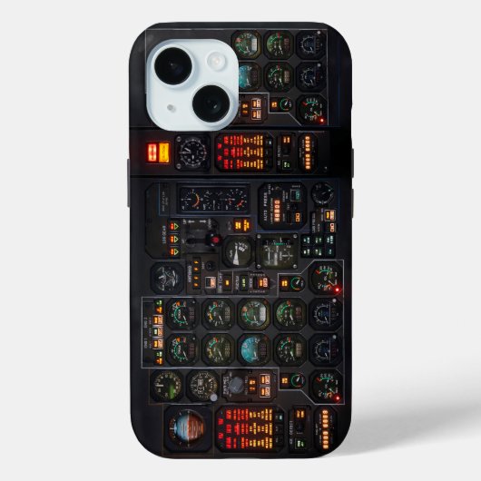 Cockpit Case-Mate iPhone Case (Achterkant)