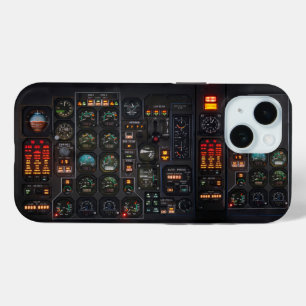 Cockpit iPhone 15 Case