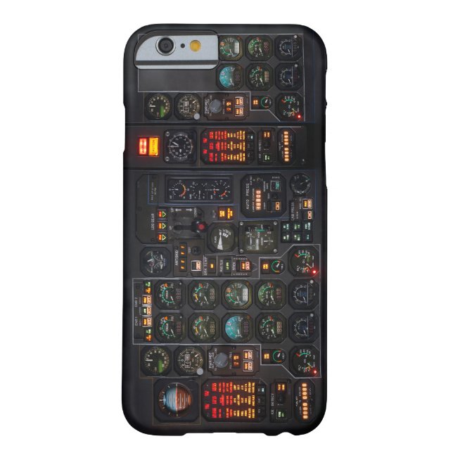 Cockpit Case-Mate iPhone Case (Achterkant)