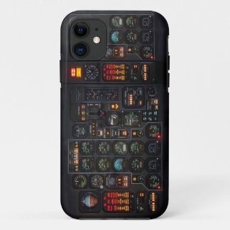 Cockpit iPhone 11 Hoesje