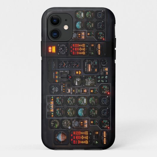 Cockpit Case-Mate iPhone Case (Achterkant)