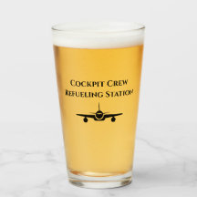 Cockpit Crew Tankstation Funny Aviation Quot