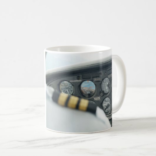 Cockpit Koffiemok (Voorkant rechts)