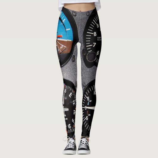 Cockpit Leggings (Voorkant)