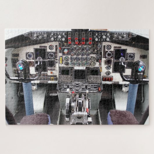cockpit legpuzzel (Horizontaal)