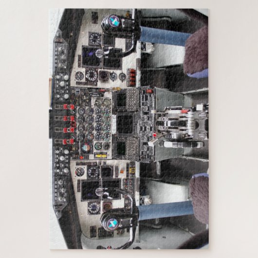 cockpit legpuzzel (Verticaal)