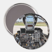Cockpit magnet (Voorkant / Achterkant)