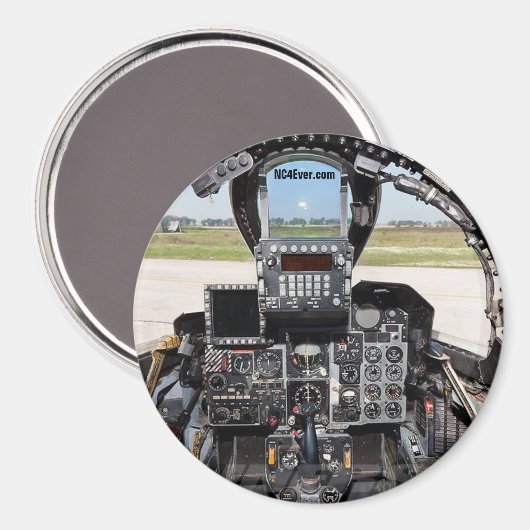 Cockpit magnet (Voorkant / Achterkant)