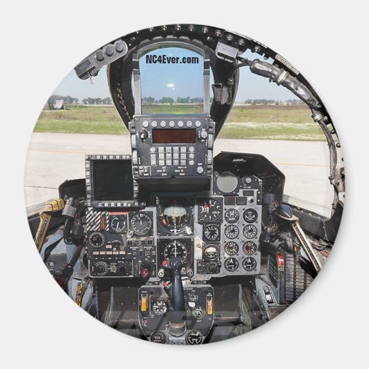Cockpit magnet (Voorkant)