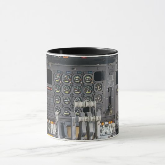 Cockpit Mok (Midden)