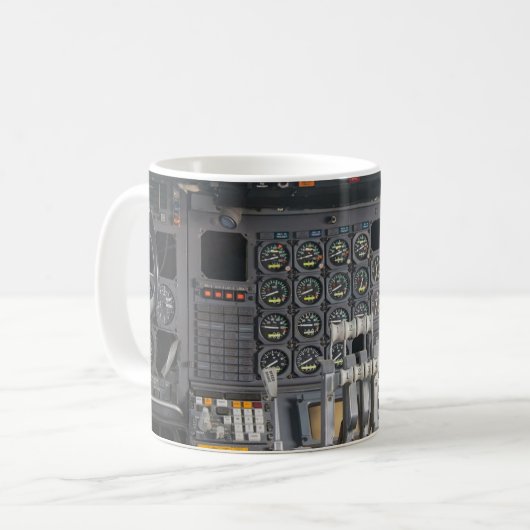 Cockpit Mok (Voorkant links)