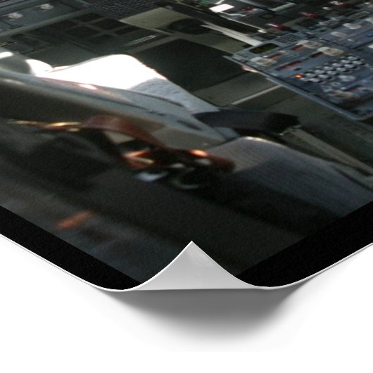 Cockpit Poster (Hoek)