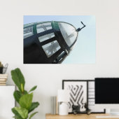 Cockpit Poster (Thuiskantoor)