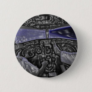 Cockpit Ronde Button 5,7 Cm