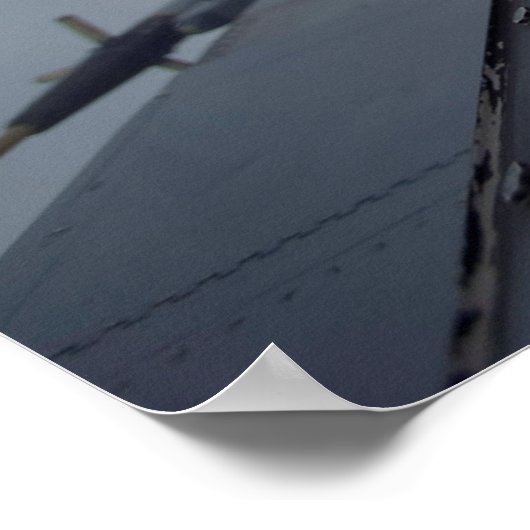 Cockpit Selfie Poster (Hoek)