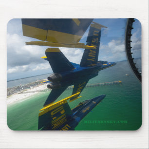 Cockpit Uitzicht Mousepad Muismat