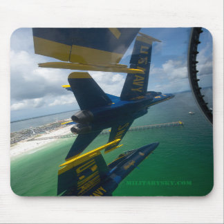 Cockpit Uitzicht Mousepad Muismat