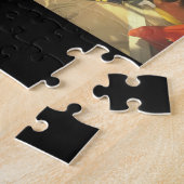 Cockpit van C-130 Hercules_Militair Vliegtuig Legpuzzel (Zijkant)