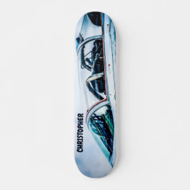 Cockpit van een modern vuurvliegtuig persoonlijk skateboard