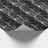 Cockpit Wrapping Paper Cadeaupapier (Hoek)