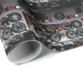 Cockpit Wrapping Paper Cadeaupapier (Rol Hoek)