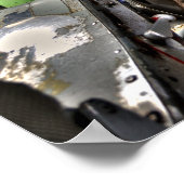 Cockpitbedieningselementen Poster (Hoek)