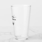 Cockpitbemanning Brandstofstation Grappige Luchtva Glas (Links)