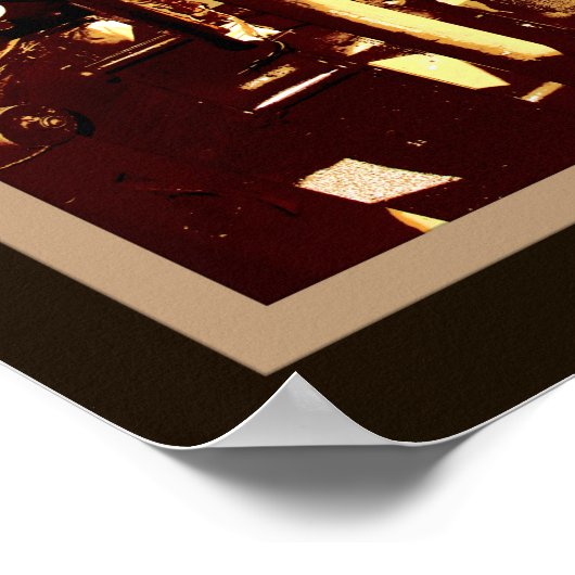  cockpitje poster (Hoek)