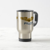 cockpitpersoneel: Pilot Travel Commuter Mok (Voorkant rechts)