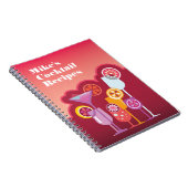  cockpitrecepten notitieboek (Rechterzijde)