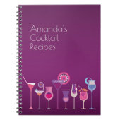  cockpitrecepten notitieboek (Voorkant)