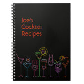 cockpitrecepten notitieboek (Voorkant)