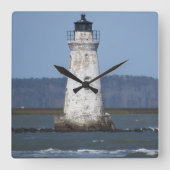 cockpur vuurtoren klok (Voorkant)