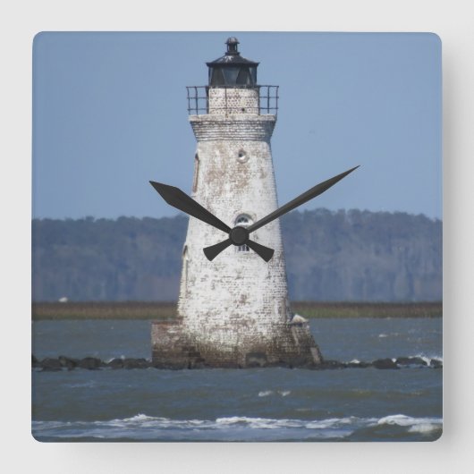 cockpur vuurtoren klok (Voorkant)