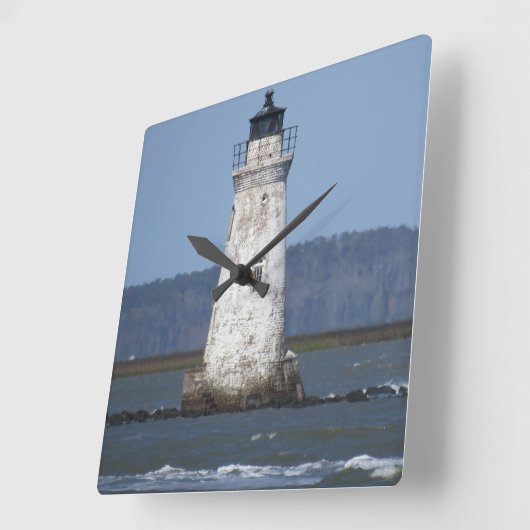 cockpur vuurtoren klok (Hoek)