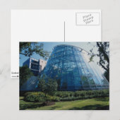 Cockrell Butterfly Center, tentoonstelling, Housto Briefkaart (Voorkant / Achterkant)